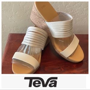 NWT Teva Arrabelle Wedge Sandal